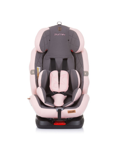 STKJR02306RW,Scaun auto Chipolino Journey 0-36 kg rose water cu sistem Isofix si sezut rotativ