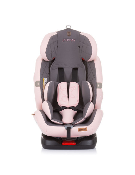 STKJR02306RW,Scaun auto Chipolino Journey 0-36 kg rose water cu sistem Isofix si sezut rotativ