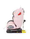 STKJR02306RW,Scaun auto Chipolino Journey 0-36 kg rose water cu sistem Isofix si sezut rotativ