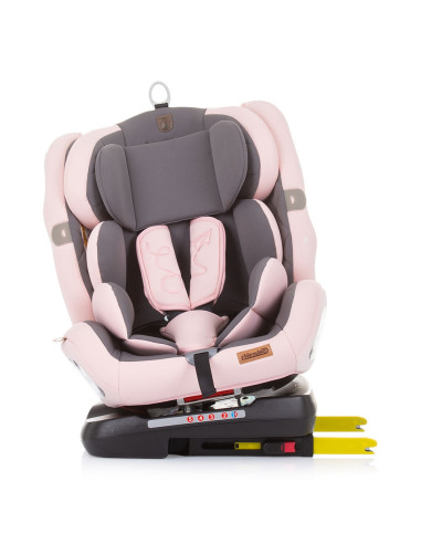 STKJR02306RW,Scaun auto Chipolino Journey 0-36 kg rose water cu sistem Isofix si sezut rotativ