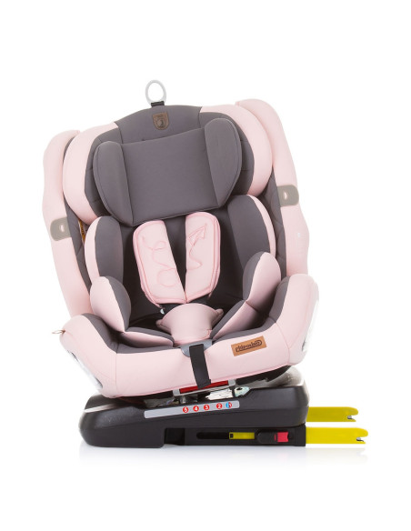 STKJR02306RW,Scaun auto Chipolino Journey 0-36 kg rose water cu sistem Isofix si sezut rotativ