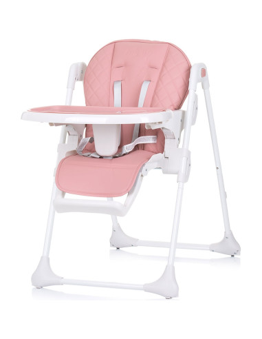 STHEU02304RW,Scaun de masa Chipolino Eat Up rose water