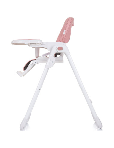 STHEU02304RW,Scaun de masa Chipolino Eat Up rose water