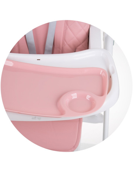 STHEU02304RW,Scaun de masa Chipolino Eat Up rose water