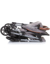 LKAP02302GT,Carucior sport Chipolino April graphite