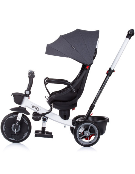 TRKPEG02201AN,Tricicleta Chipolino Pegas cu sezut reversibil anthracite