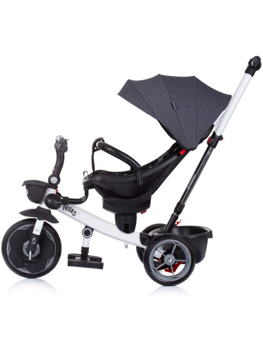 TRKPEG02201AN,Tricicleta Chipolino Pegas cu sezut reversibil anthracite