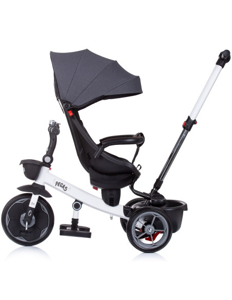 TRKPEG02201AN,Tricicleta Chipolino Pegas cu sezut reversibil anthracite