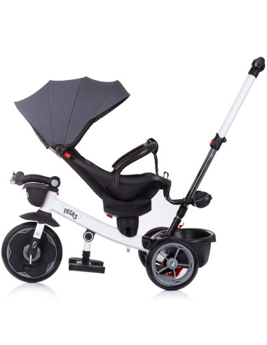 TRKPEG02201AN,Tricicleta Chipolino Pegas cu sezut reversibil anthracite