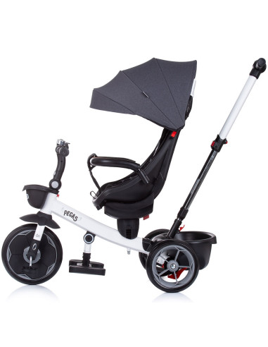 TRKPEG02201AN,Tricicleta Chipolino Pegas cu sezut reversibil anthracite