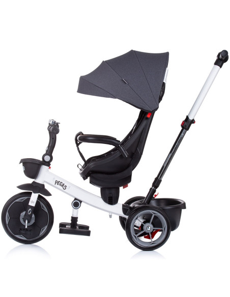 TRKPEG02201AN,Tricicleta Chipolino Pegas cu sezut reversibil anthracite