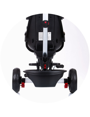 TRKPEG02201AN,Tricicleta Chipolino Pegas cu sezut reversibil anthracite