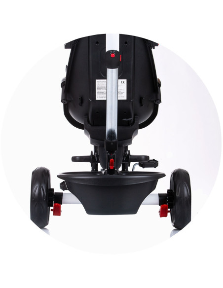 TRKPEG02201AN,Tricicleta Chipolino Pegas cu sezut reversibil anthracite