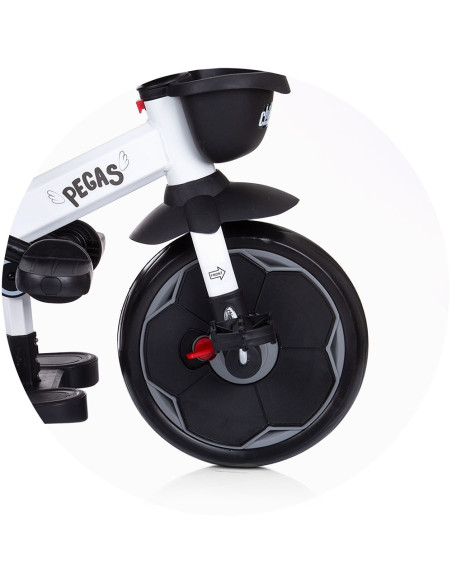 TRKPEG02201AN,Tricicleta Chipolino Pegas cu sezut reversibil anthracite