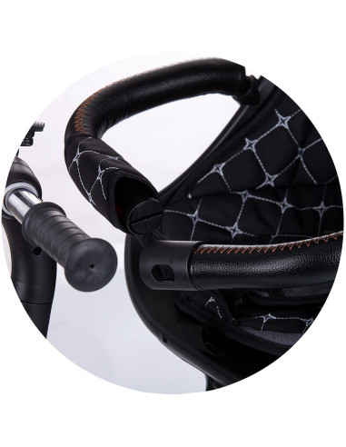 TRKPEG02201AN,Tricicleta Chipolino Pegas cu sezut reversibil anthracite