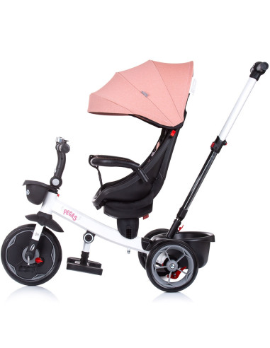TRKPEG02204BH,Tricicleta Chipolino Pegas cu sezut reversibil blush