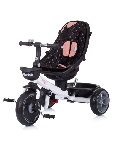 TRKPEG02204BH,Tricicleta Chipolino Pegas cu sezut reversibil blush