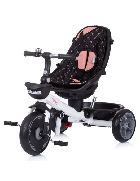 TRKPEG02204BH,Tricicleta Chipolino Pegas cu sezut reversibil blush