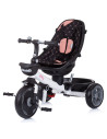 TRKPEG02204BH,Tricicleta Chipolino Pegas cu sezut reversibil blush