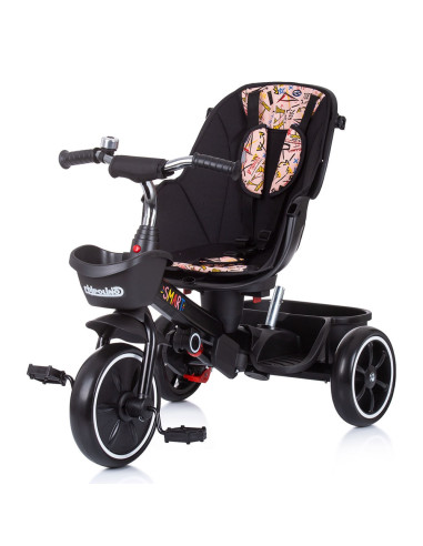 TRKSA02205PI,Tricicleta Chipolino Smart cu sezut reversibil pink