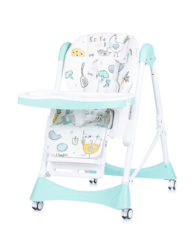 STHBM02303AL,Scaun de masa Chipolino Bambino aloe