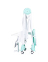 STHBM02303AL,Scaun de masa Chipolino Bambino aloe
