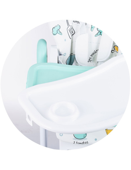 STHBM02303AL,Scaun de masa Chipolino Bambino aloe