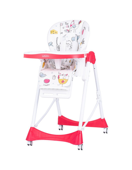 STHBM02304PO,Scaun de masa Chipolino Bambino poppy