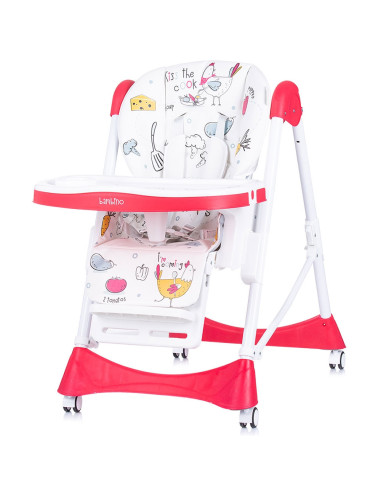 STHBM02304PO,Scaun de masa Chipolino Bambino poppy