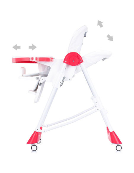 STHBM02304PO,Scaun de masa Chipolino Bambino poppy