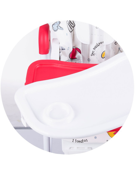 STHBM02304PO,Scaun de masa Chipolino Bambino poppy