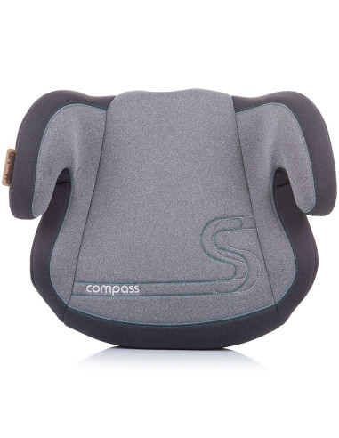 SDKCO0232GT,Inaltator auto Chipolino Compass graphite cu sistem Isofix