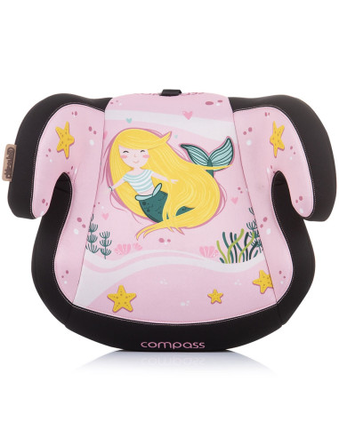 SDKCO0234ME,Inaltator auto Chipolino Compass Mermaid cu sistem Isofix