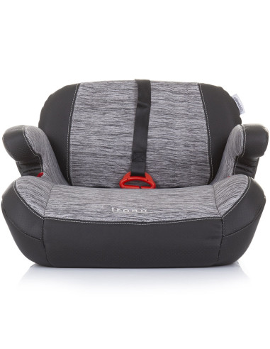 SDKTR0233GM,Inaltator auto Chipolino Trono grey melange cu sistem Isofix