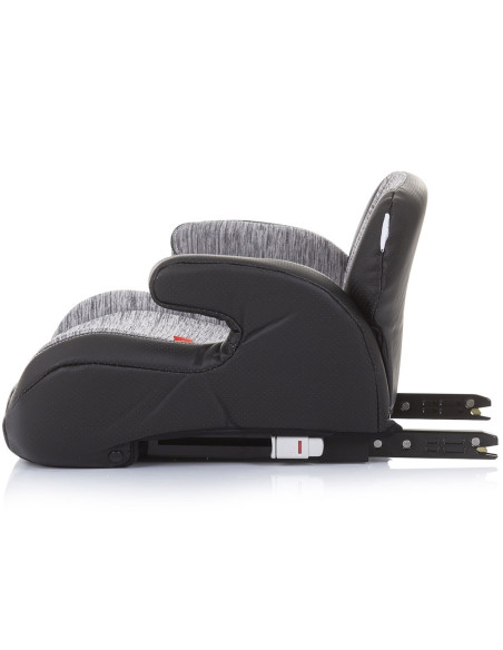 SDKTR0233GM,Inaltator auto Chipolino Trono grey melange cu sistem Isofix