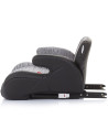 SDKTR0233GM,Inaltator auto Chipolino Trono grey melange cu sistem Isofix