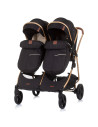 ST-KBDS02301EB,Carucior gemeni Chipolino Duo Smart 3 in 1 ebony