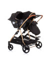 ST-KBDS02301EB,Carucior gemeni Chipolino Duo Smart 3 in 1 ebony