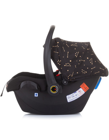 ST-KBDS02301EB,Carucior gemeni Chipolino Duo Smart 3 in 1 ebony