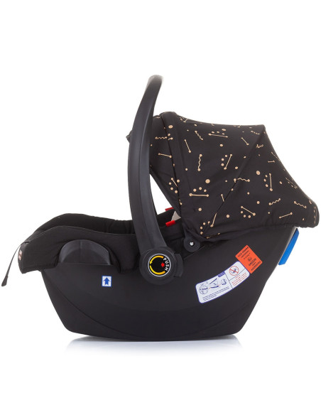 ST-KBDS02301EB,Carucior gemeni Chipolino Duo Smart 3 in 1 ebony