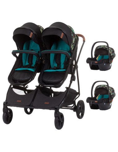 ST-KBDS02304EX,Carucior gemeni Chipolino Duo Smart 3 in 1 exotic