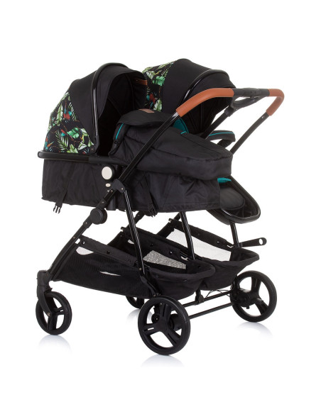 ST-KBDS02304EX,Carucior gemeni Chipolino Duo Smart 3 in 1 exotic