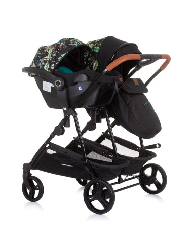ST-KBDS02304EX,Carucior gemeni Chipolino Duo Smart 3 in 1 exotic