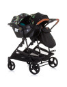ST-KBDS02304EX,Carucior gemeni Chipolino Duo Smart 3 in 1 exotic