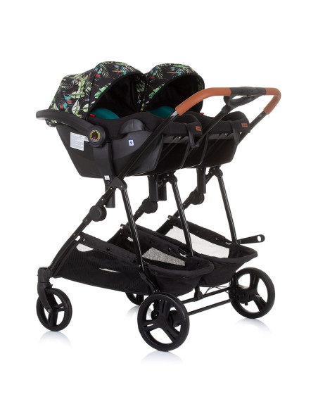 ST-KBDS02304EX,Carucior gemeni Chipolino Duo Smart 3 in 1 exotic