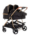 KBDS02301EB,Carucior gemeni Chipolino Duo Smart 2 in 1 ebony