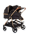 KBDS02301EB,Carucior gemeni Chipolino Duo Smart 2 in 1 ebony