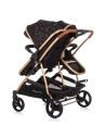 KBDS02301EB,Carucior gemeni Chipolino Duo Smart 2 in 1 ebony
