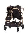 KBDS02301EB,Carucior gemeni Chipolino Duo Smart 2 in 1 ebony