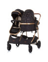 KBDS02301EB,Carucior gemeni Chipolino Duo Smart 2 in 1 ebony